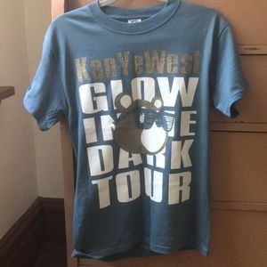 Kanye West 2008 Tour t Shirt —collectors!